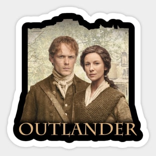 Outlander Sepia Sticker